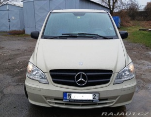 Mercedes-Benz Vito Obytná dodávka 2014