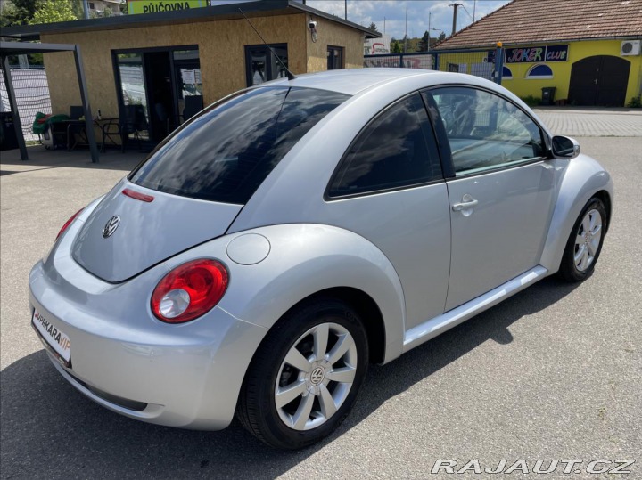 Volkswagen New Beetle 1,9 TDi REZERVACE! TDI 2006