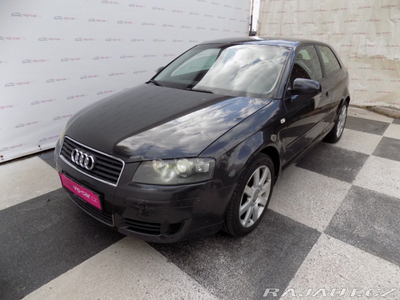 Audi A3 1.9TDI/xenony/klimatizace