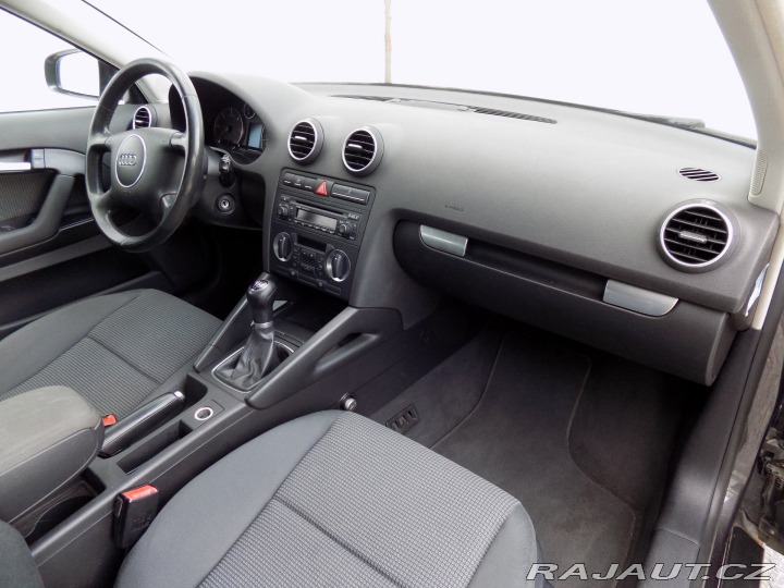 Audi A3 1.9TDI/xenony/klimatizace 2005