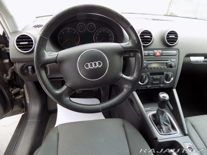 Audi A3 1.9TDI/xenony/klimatizace 2005
