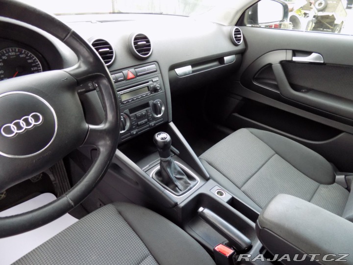 Audi A3 1.9TDI/xenony/klimatizace 2005