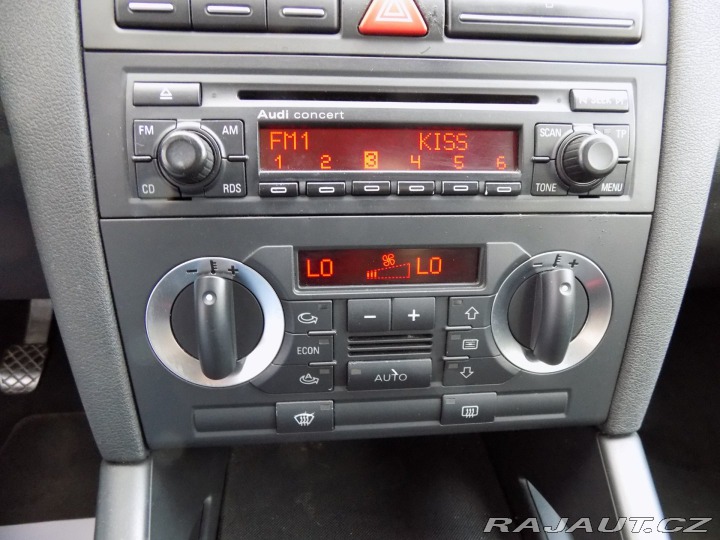 Audi A3 1.9TDI/xenony/klimatizace 2005
