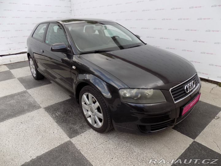 Audi A3 1.9TDI/xenony/klimatizace 2005