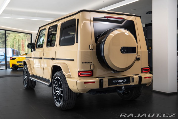 Mercedes-Benz G 400d 2022