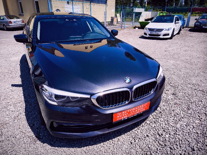 BMW 5 530D xDrive Sport Line ČR