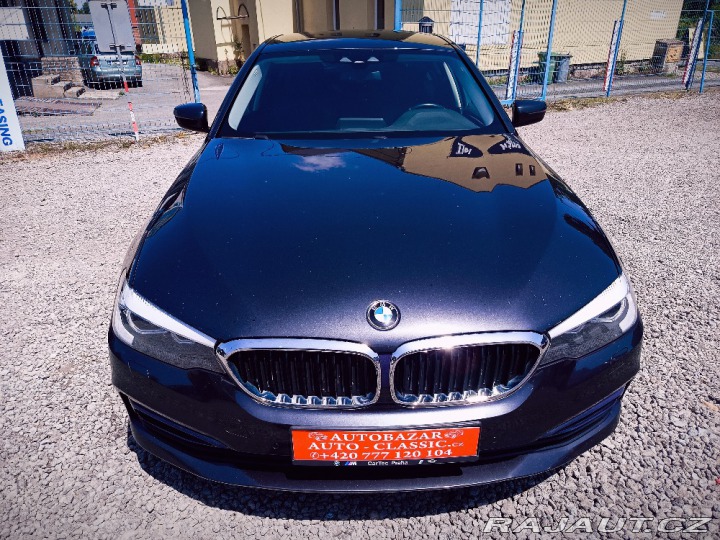 BMW 5 530D xDrive Sport Line ČR 2017