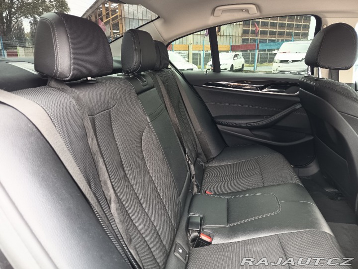 BMW 5 530D xDrive Sport Line ČR 2017