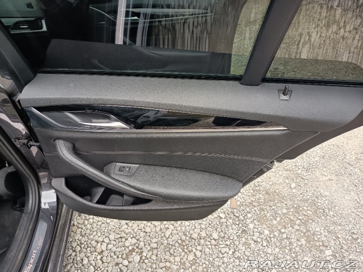 BMW 5 530D xDrive Sport Line ČR 2017