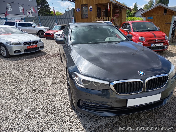 BMW 5 530D xDrive Sport Line ČR 2017