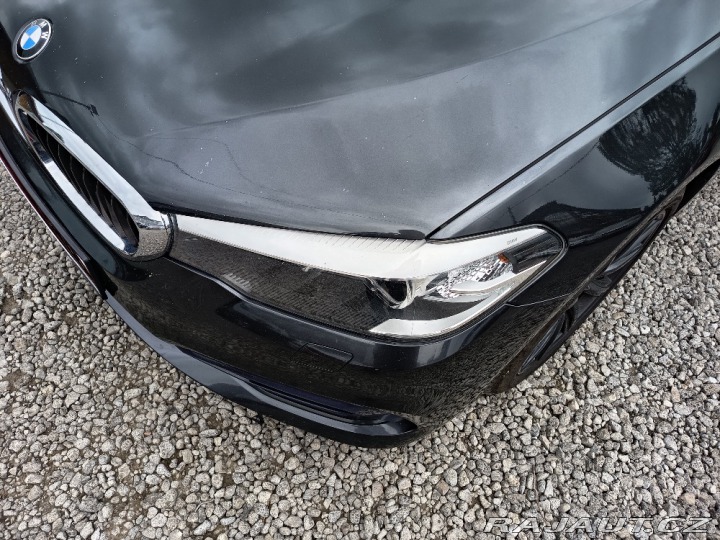 BMW 5 530D xDrive Sport Line ČR 2017