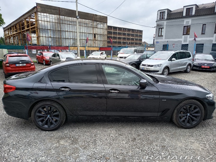 BMW 5 530D xDrive Sport Line ČR 2017