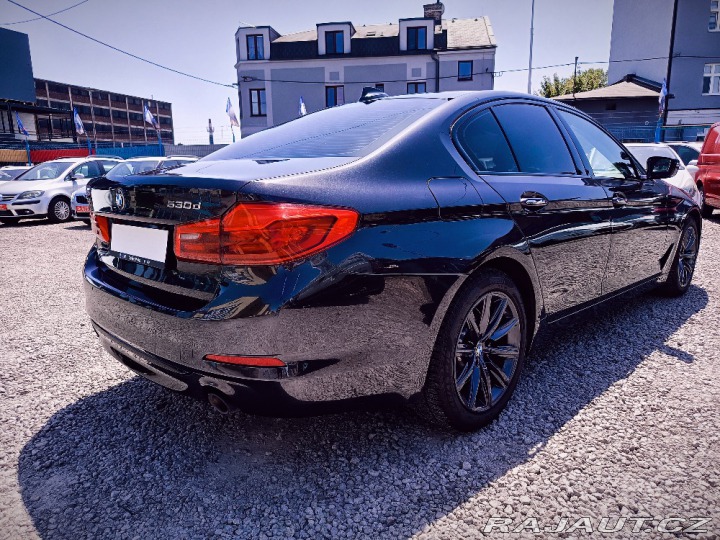 BMW 5 530D xDrive Sport Line ČR 2017