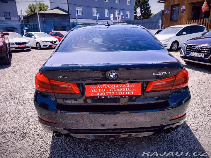 BMW 5 530D xDrive Sport Line ČR 2017