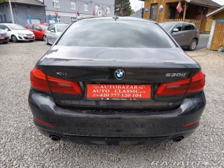 BMW 5 530D xDrive Sport Line ČR 2017