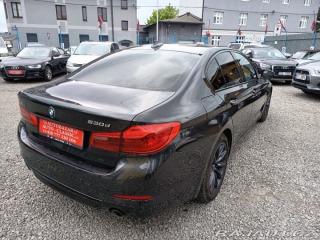 BMW 5 530D xDrive Sport Line ČR 2017