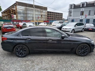 BMW 5 530D xDrive Sport Line ČR 2017