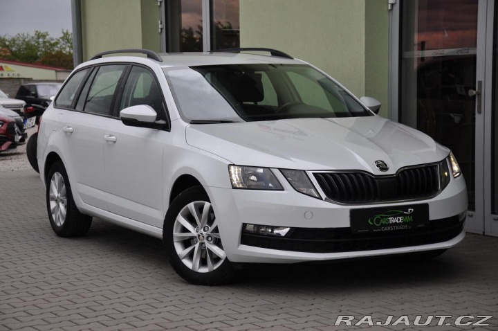 Škoda Octavia 2.0TDi DSG NAVI CARPLAY 2019