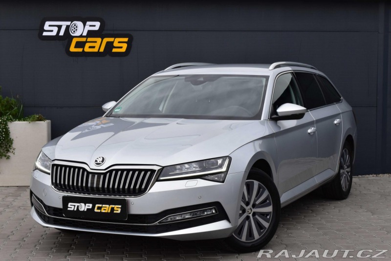 Škoda Superb 2.0 TDI STYLE*DSG*TAŽNÉ*M