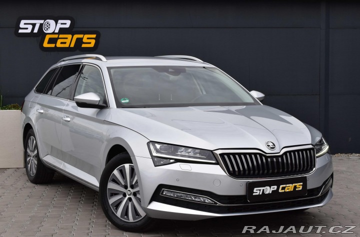 Škoda Superb 2.0 TDI STYLE*DSG*TAŽNÉ*M 2021