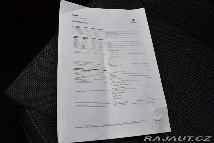 Škoda Superb 2.0 TDI STYLE *REZERVACE* 2021