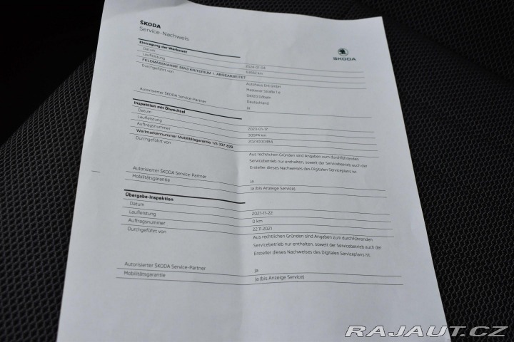 Škoda Superb 2.0 TDI STYLE *REZERVACE* 2021