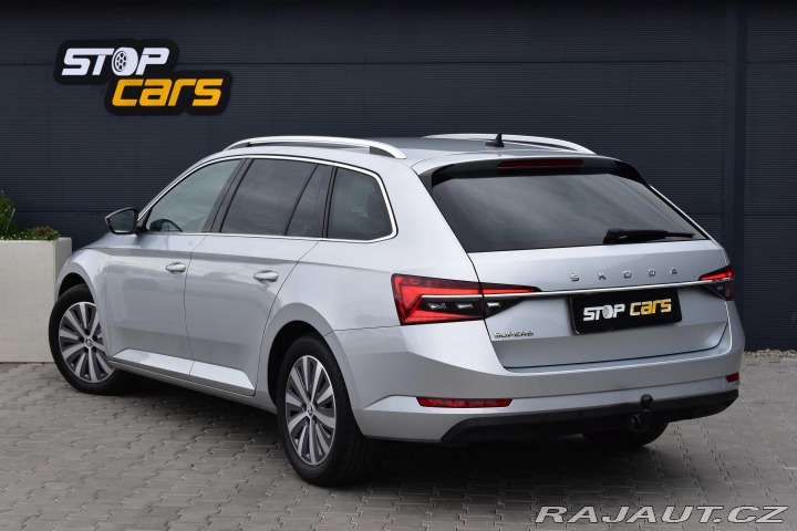 Škoda Superb 2.0 TDI STYLE*DSG*TAŽNÉ*M 2021