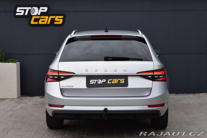 Škoda Superb 2.0 TDI STYLE *REZERVACE* 2021