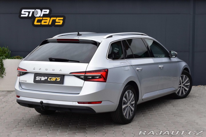 Škoda Superb 2.0 TDI STYLE *REZERVACE* 2021