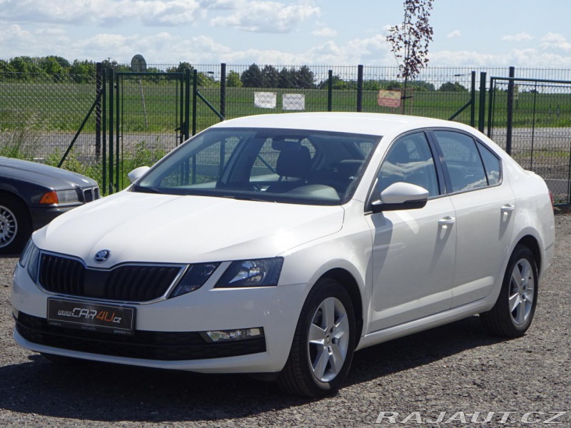 Škoda Octavia 1.5TSI 110kW SERVIS ČR