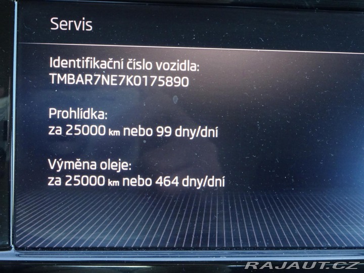 Škoda Octavia 1.5TSI 110kW SERVIS ČR 2019