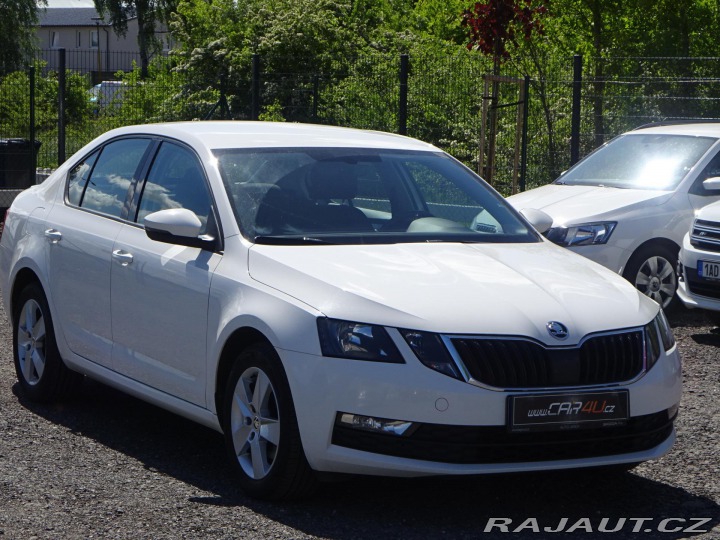 Škoda Octavia 1.5TSI 110kW SERVIS ČR 2019