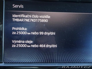 Škoda Octavia 1.5TSI 110kW SERVIS ČR 2019