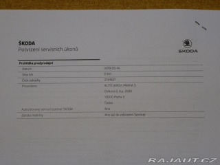 Škoda Octavia 1.5TSI 110kW SERVIS ČR 2019