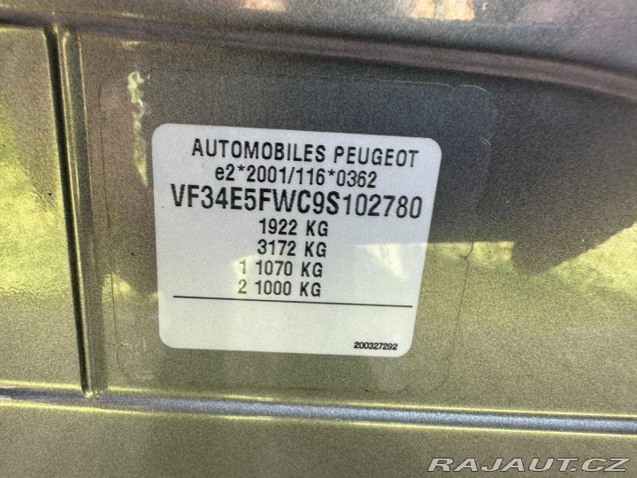 Peugeot 308 SW 1.6 16v 88kw 2009