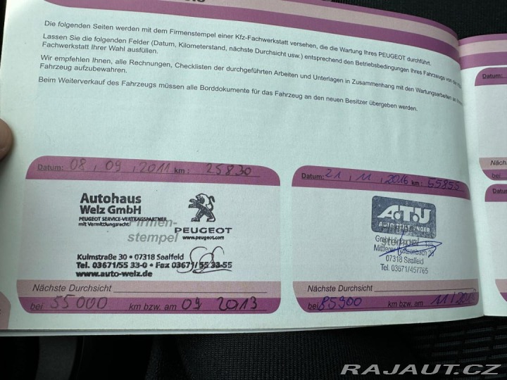 Peugeot 308 SW 1.6 16v 88kw 2009