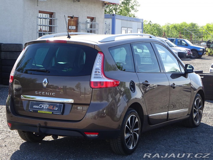 Renault Grand Scénic 1.6 dCi 96kW ČR SERVISKA 2015
