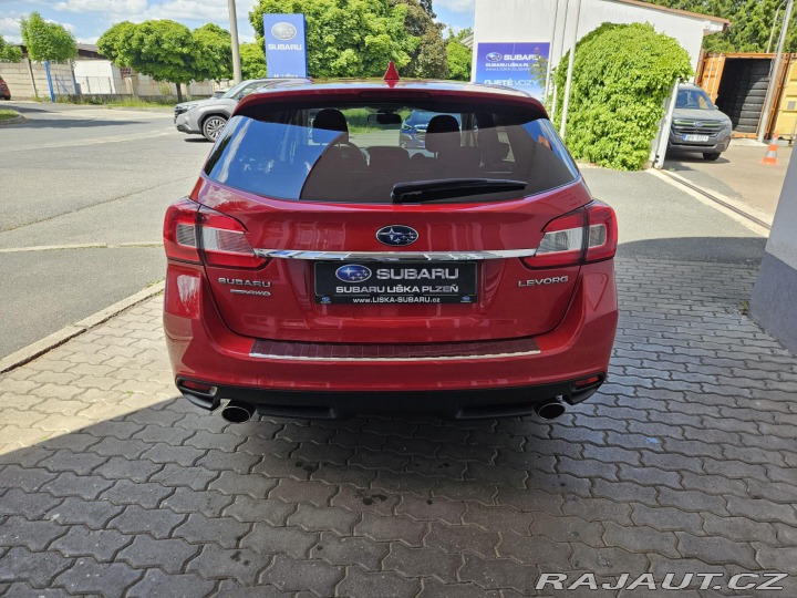 Subaru Levorg 1,6 GT CVT Comfort CZ 2016