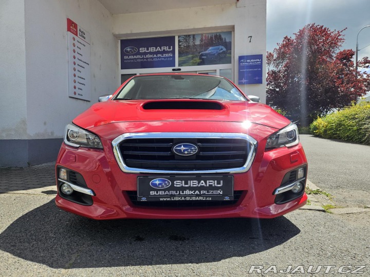 Subaru Levorg 1,6 GT CVT Comfort CZ 2016