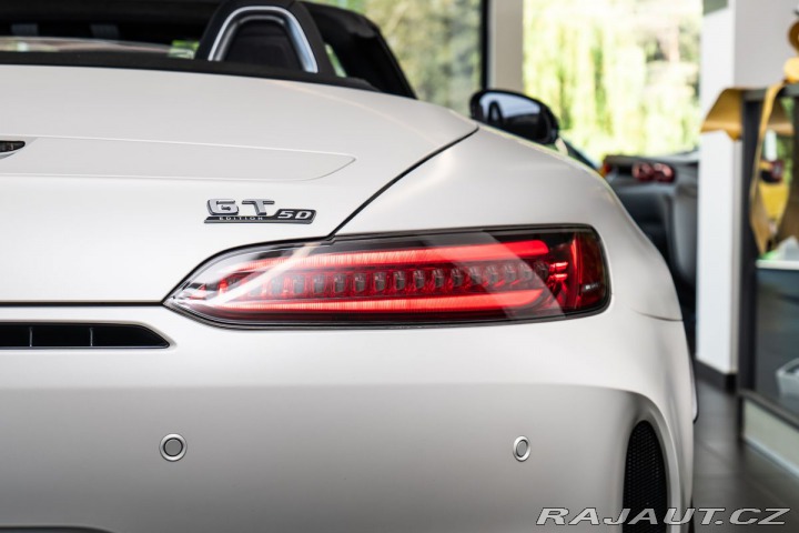 Mercedes-Benz AMG GT C Roadster EDITION 50 1of 2018