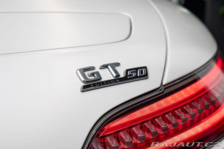 Mercedes-Benz AMG GT C Roadster EDITION 50 1of 1800