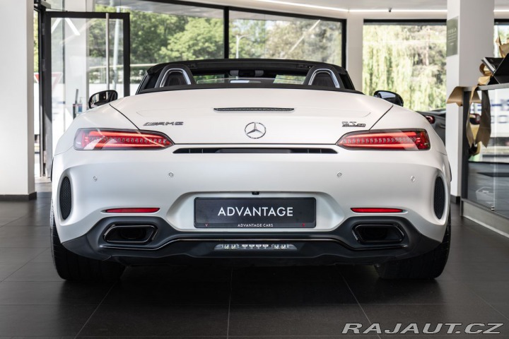 Mercedes-Benz AMG GT C Roadster EDITION 50 1of 1800