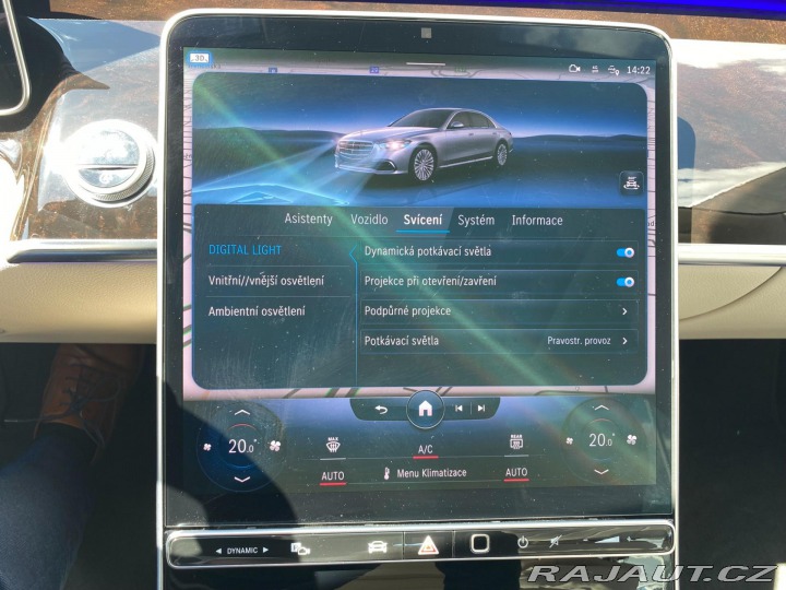 Mercedes-Benz S S 350 D 4MATIC 2022