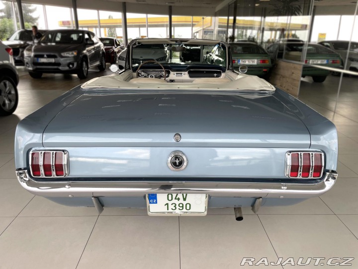 Ford Mustang Cabrio*manuál*REZERVACE! 1965