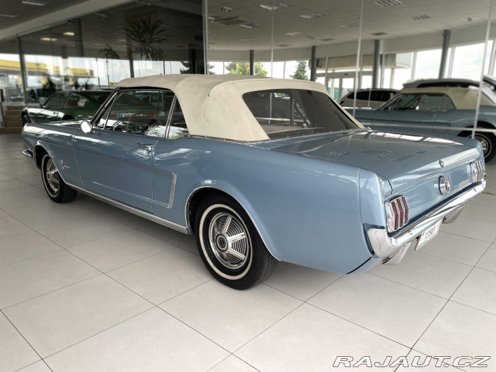 Ford Mustang Cabrio*manuál*REZERVACE! 1965