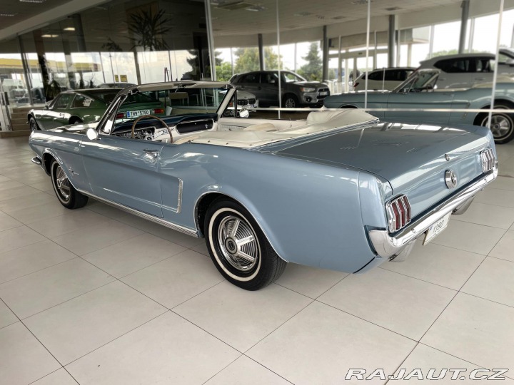 Ford Mustang Cabrio*manuál*REZERVACE! 1965