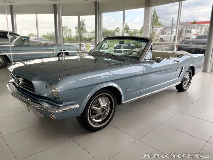 Ford Mustang Cabrio*manuál*REZERVACE! 1965