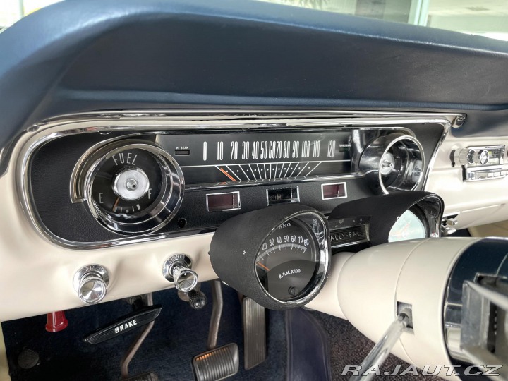 Ford Mustang Cabrio*manuál*REZERVACE! 1965