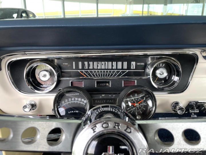 Ford Mustang Cabrio*manuál*REZERVACE! 1965