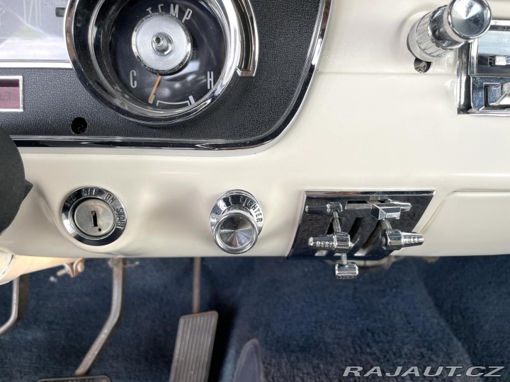 Ford Mustang Cabrio*manuál*REZERVACE! 1965